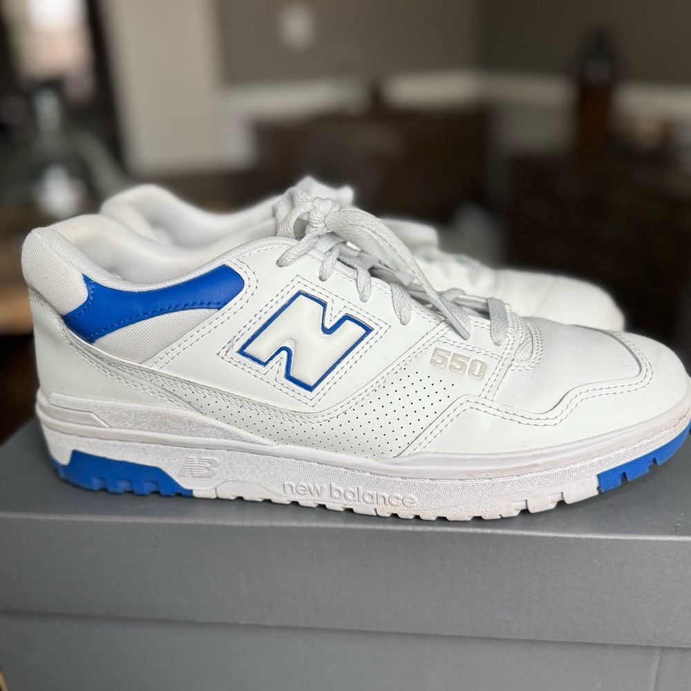New Balance 550 Men’s 10.5